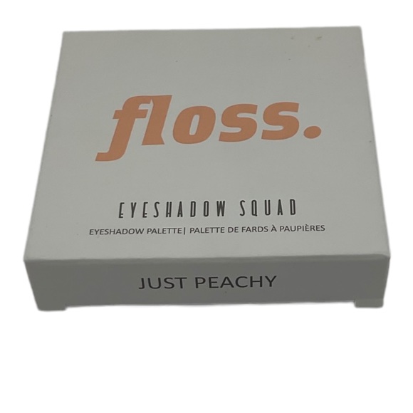 Floss Beauty Eyeshadow Squad in Just Peachy NIB - Picture 4 of 6
